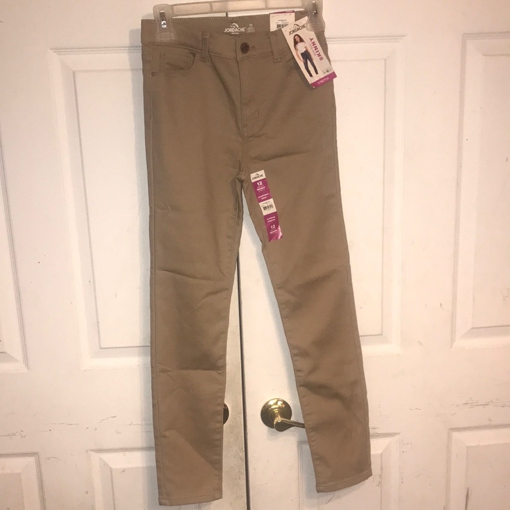 NWT Girl’s Jordache Stretch Skinny Jeans